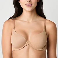 Ambrielle Everyday Womens Medium Support Demi Bra