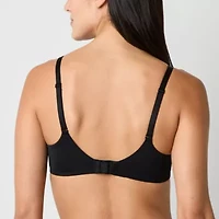Ambrielle Everyday Womens Medium Support Demi Bra