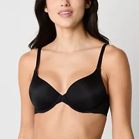 Ambrielle Everyday Womens Medium Support Demi Bra