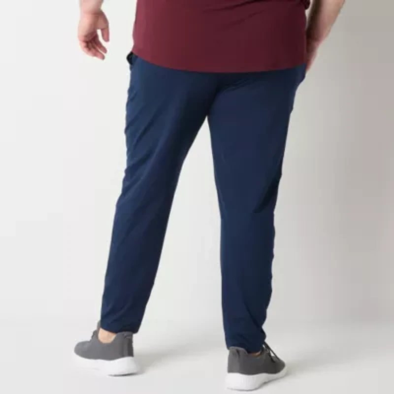 Xersion EverUltra™-Lite Performance Mens Moisture Wicking Quick Dry Straight Regular Fit Big and Tall Workout Pant