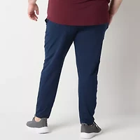 Xersion EverUltra™-Lite Performance Mens Moisture Wicking Quick Dry Straight Regular Fit Big and Tall Workout Pant