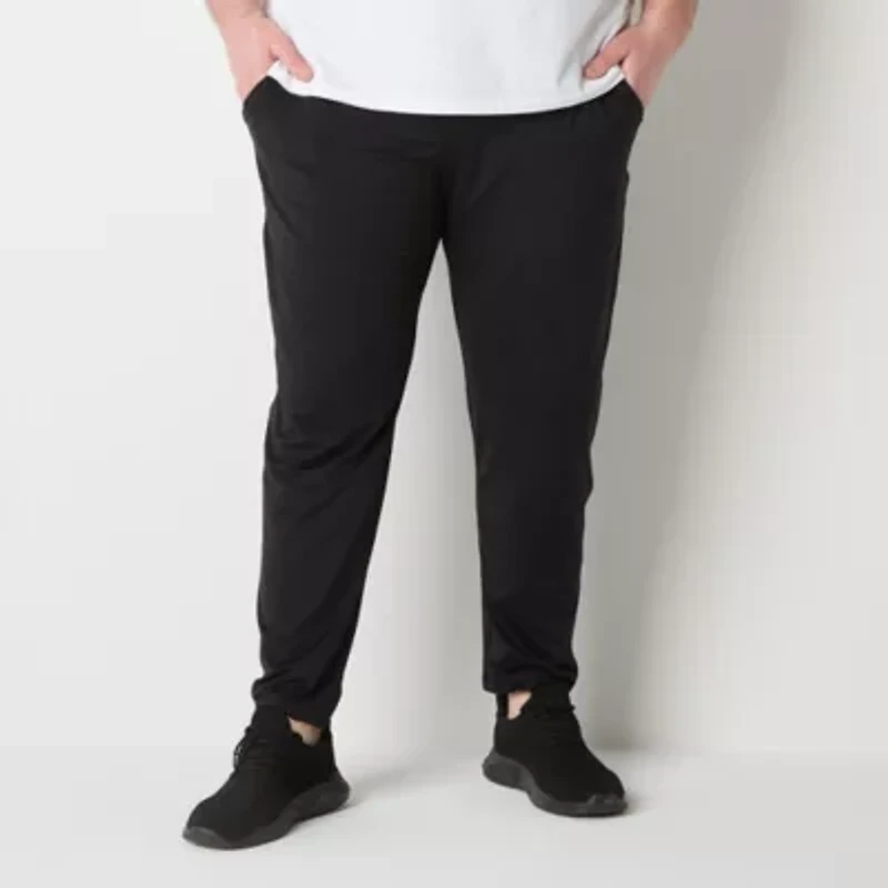 Xersion EverUltra-Lite Performance Mens Moisture Wicking Quick Dry Regular Fit Big and Tall Workout Pant