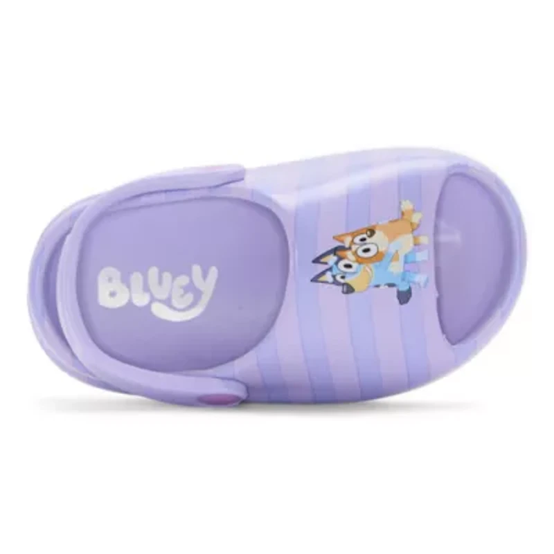 Ground Up Toddler Girls Bluey Clogs
