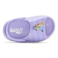 Ground Up Toddler Girls Bluey Clogs