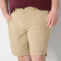 St. John's Bay Mens 10" Big and Tall Stretch Fabric Chino Short