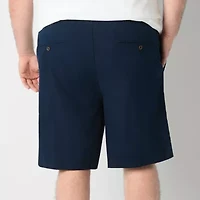 St. John's Bay Pull-On Deck 10" & 11"  Mens Big and Tall Stretch Fabric Chino Short