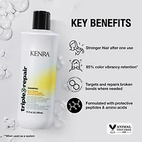 Kenra Triple Repair Shampoo 10.1 oz.