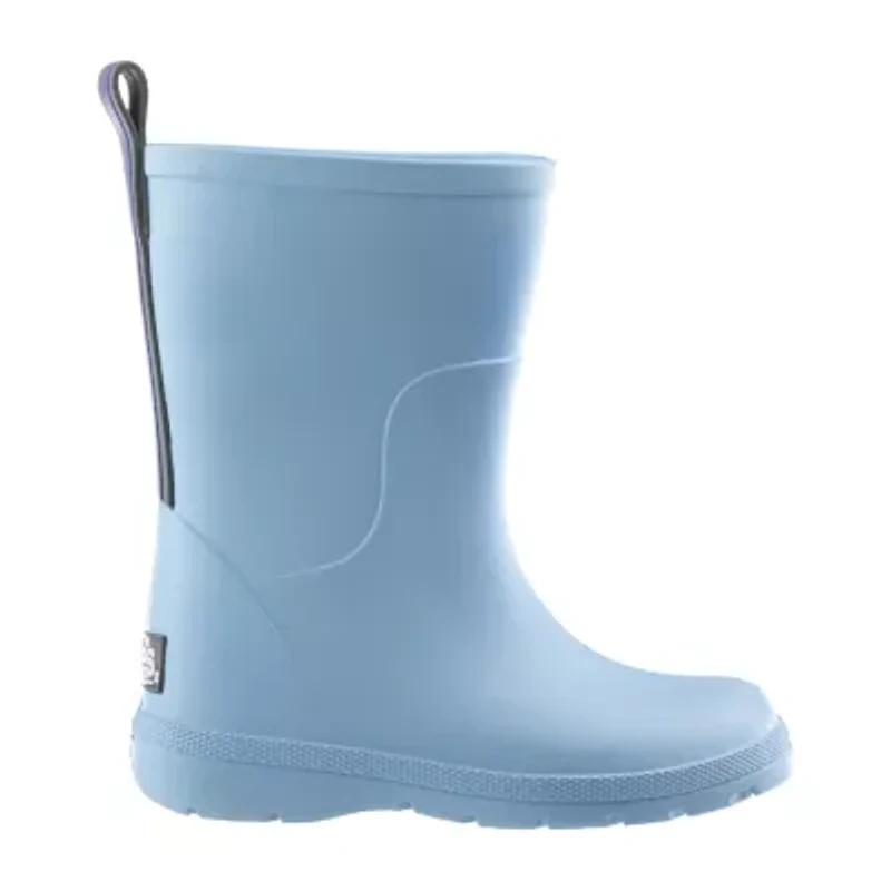 Totes Little & Big Kid Unisex Charley Waterproof Slip Resistant Flat Heel Rain Boots