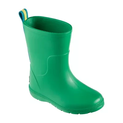 Totes Little & Big Kid Unisex Charley Waterproof Slip Resistant Flat Heel Rain Boots