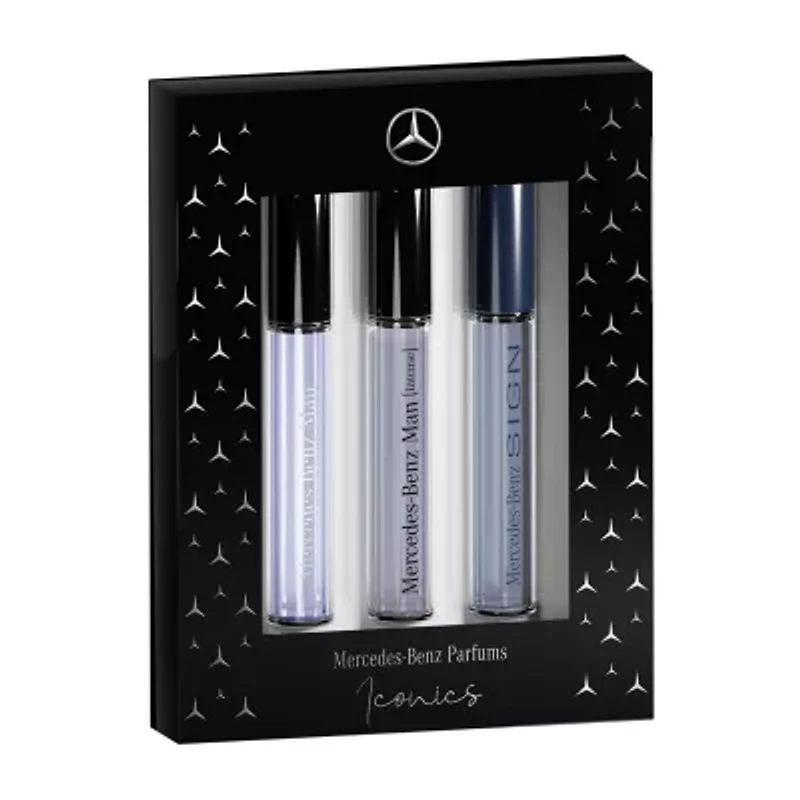 Mercedes-Benz Discovery For Man Eau De Toilette 3-Pc Set ($75 Value)