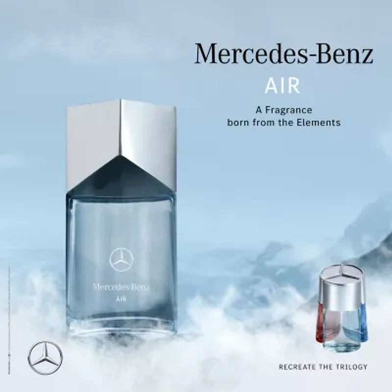 Mercedes-Benz Air Eau De Parfum For Men