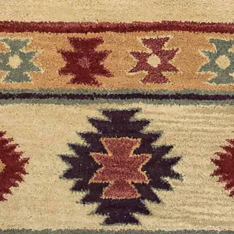 Rizzy Home Southwest Collection Adelynn Bordered Rugs