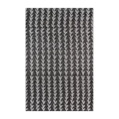 Novogratz Villa Amalfi Striped Indoor Outdoor Rectangular Accent Rug