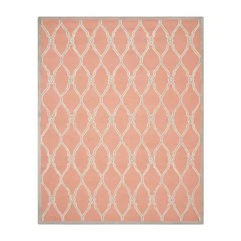 Safavieh Johanna Geometric Hand Tufted Wool Rug