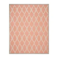 Safavieh Johanna Geometric Hand Tufted Wool Rug