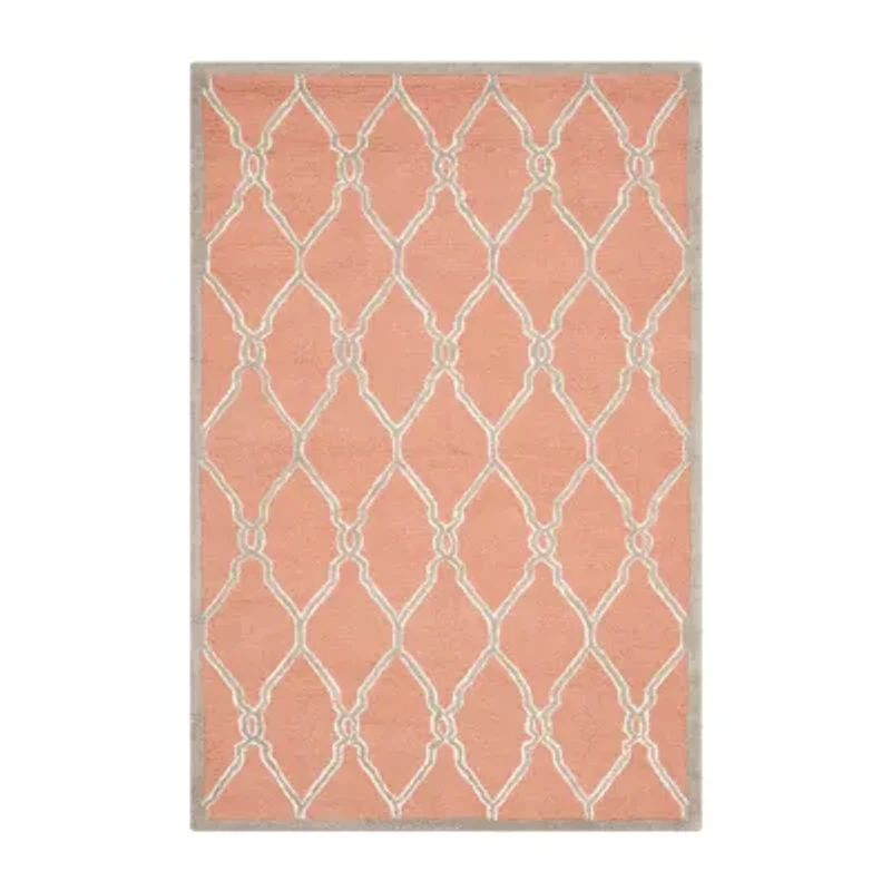 Safavieh Johanna Geometric Hand Tufted Wool Rug