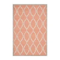 Safavieh Johanna Geometric Hand Tufted Wool Rug