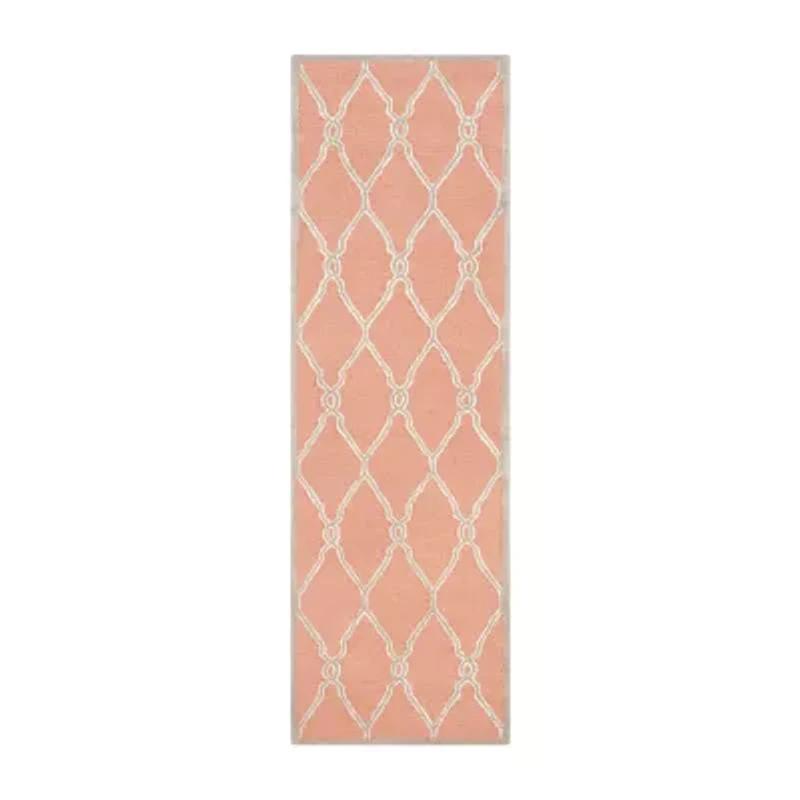 Safavieh Johanna Geometric Hand Tufted Wool Rug