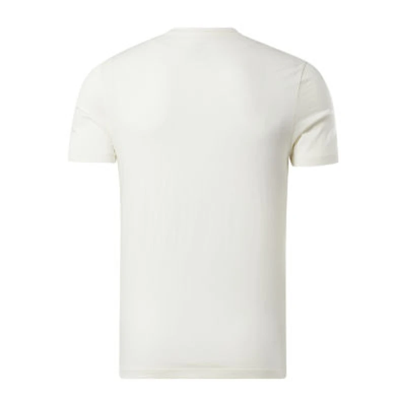 Reebok Mens Crew Neck Short Sleeve Regular Fit Graphic T-Shirt
