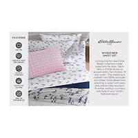Eddie Bauer Microfiber Sheet Set