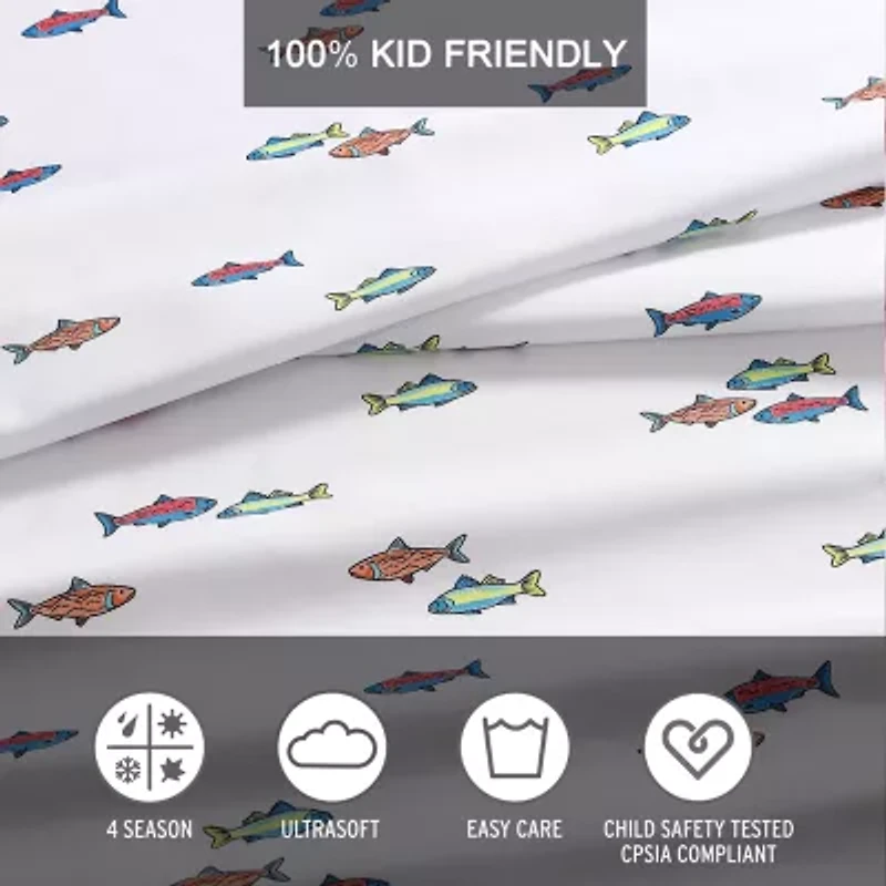 Eddie Bauer Microfiber Sheet Set
