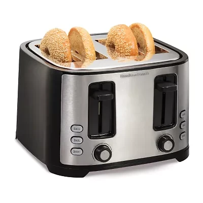 Hamilton Beach® 4 Slice Extra-Wide Slot Toaster