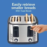 Hamilton Beach® 4 Slice Extra-Wide Slot Toaster