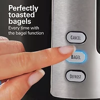 Hamilton Beach® 4 Slice Extra-Wide Slot Toaster