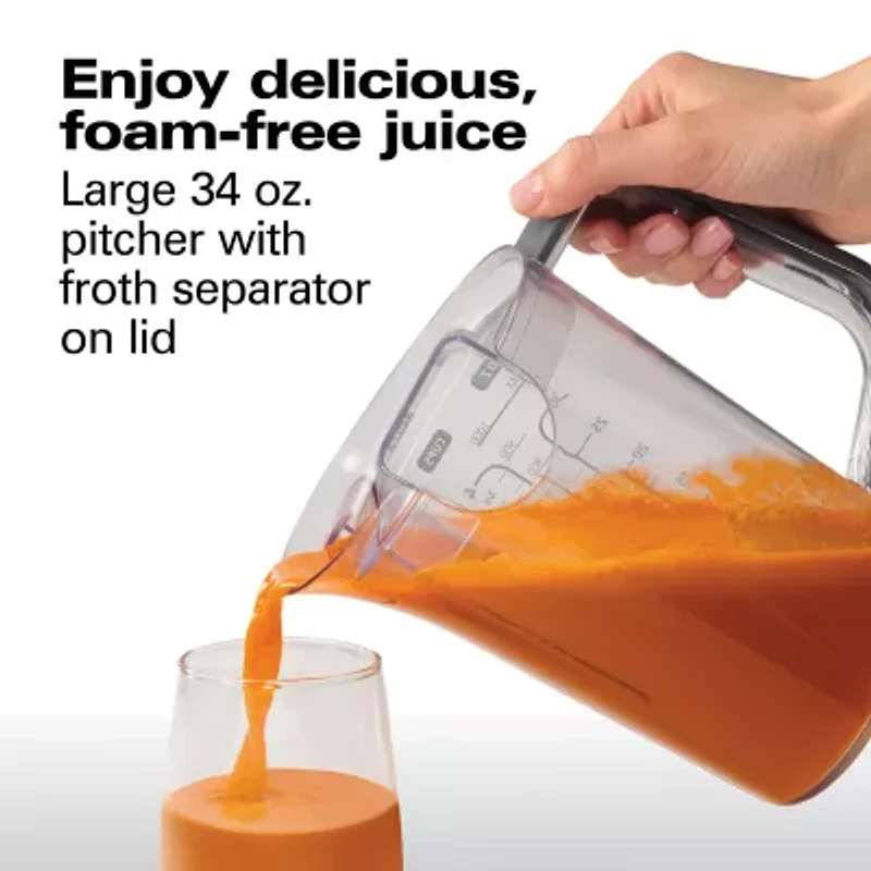 Hamilton Beach Professional Super Chute Easy Clean Juice Extractor