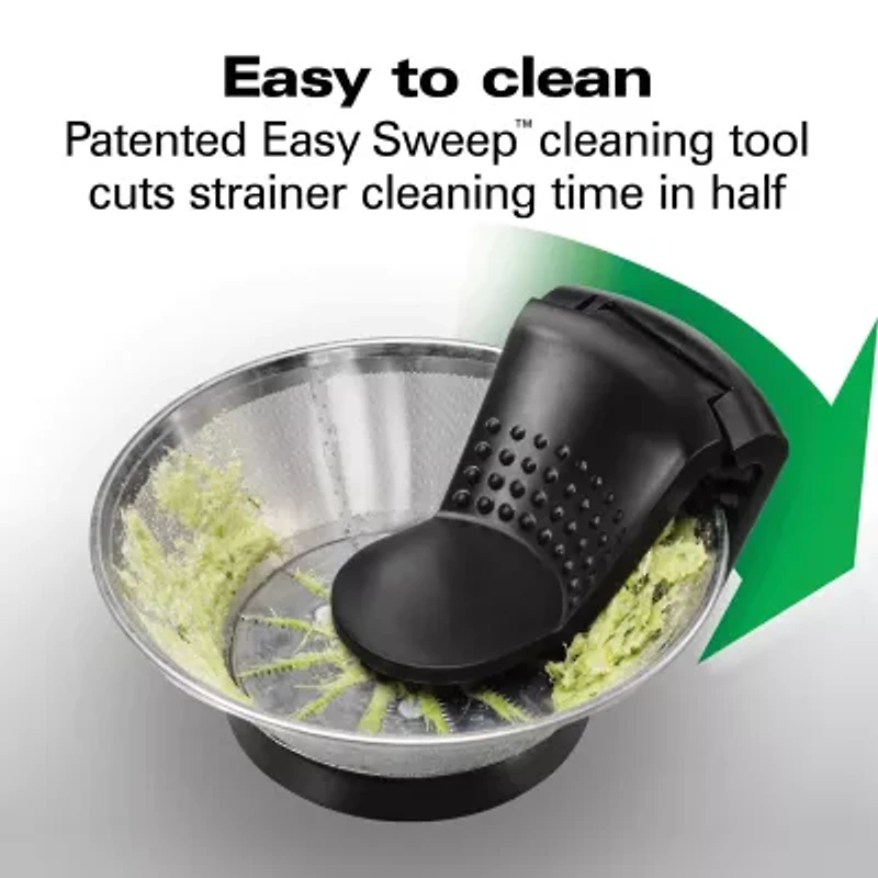 Hamilton Beach Professional Super Chute Easy Clean Juice Extractor