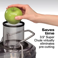 Hamilton Beach Professional Super Chute Easy Clean Juice Extractor