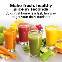 Hamilton Beach Professional Super Chute Easy Clean Juice Extractor