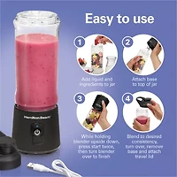 Hamilton Beach Blend Now Portable Cordless Blender