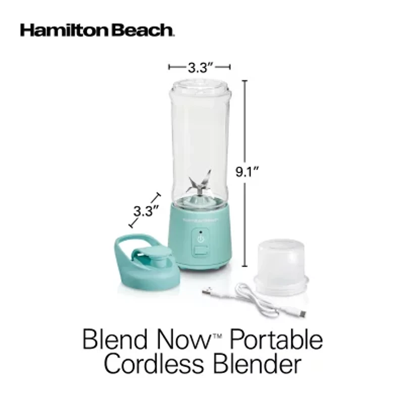 Hamilton Beach Blend Now Portable Cordless Blender