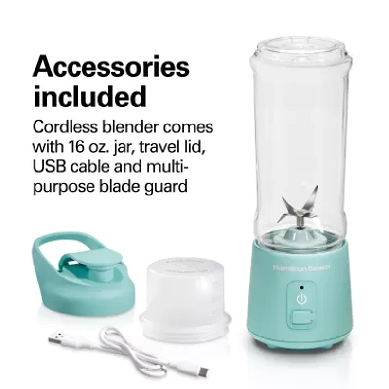 Hamilton Beach Blend Now Portable Cordless Blender