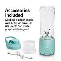 Hamilton Beach Blend Now Portable Cordless Blender