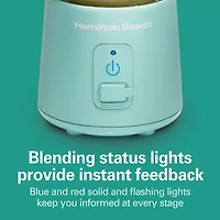 Hamilton Beach Blend Now Portable Cordless Blender