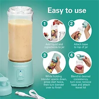 Hamilton Beach Blend Now Portable Cordless Blender