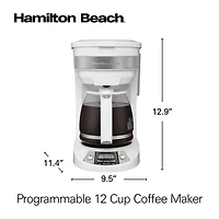Hamilton Beach 12 Cup Programmable Coffee Maker