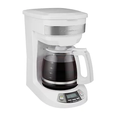 Hamilton Beach 12 Cup Programmable Coffee Maker
