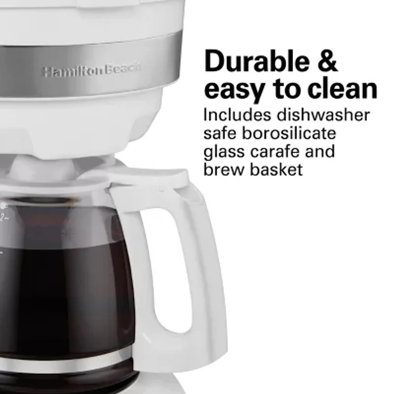 Hamilton Beach 12 Cup Programmable Coffee Maker