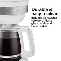 Hamilton Beach 12 Cup Programmable Coffee Maker