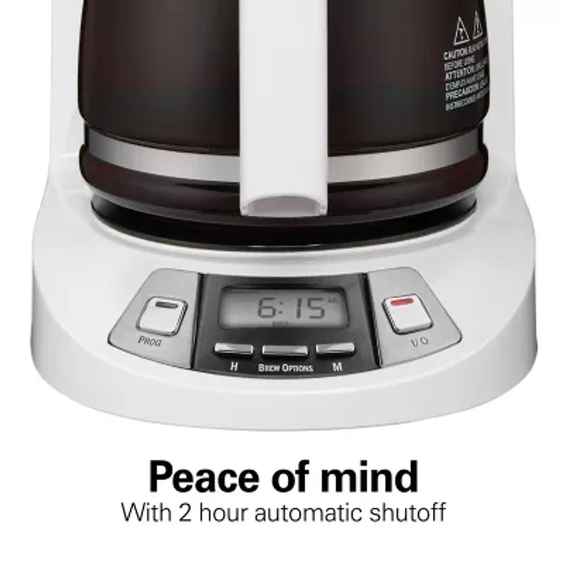 Hamilton Beach 12 Cup Programmable Coffee Maker