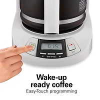 Hamilton Beach 12 Cup Programmable Coffee Maker