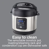 Proctor Silex Pressure Cooking 12 Cups Electric Pressure Cooker