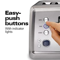 Hamilton Beach Extra Wide Slot Digital 4 Slice Toaster