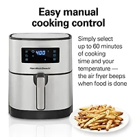 Hamilton Beach 5.8 Quart Digital Air Fryer