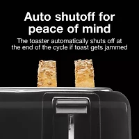 Proctor Silex Wide Slot Slice Toaster