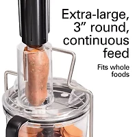 Hamilton Beach Professional Spiralizing Stack and Snap Food Processor