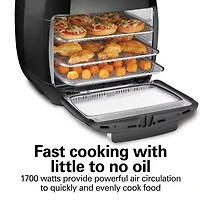 Hamilton Beach 11.6 Qt Digital Air Fryer Oven with Rotisserie